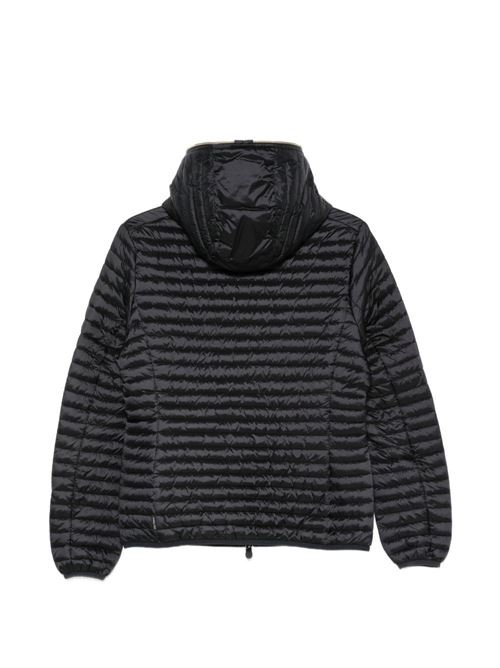 Piumino donna nero trapuntato con cappuccio SAVE THE DUCK | D33620WIRIS2210000